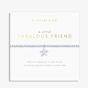 A LITTLES&CO Silver Plated Bracelet NWT